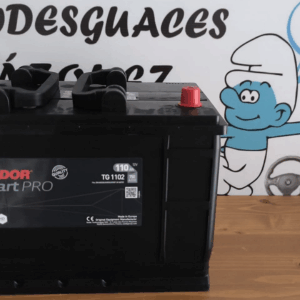 Batería Tudor TG1102 de 110Ah 750A